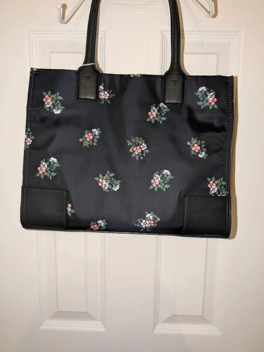 Tory Burch Ella Printed Mini Tote Daybreak Ditsy NWT